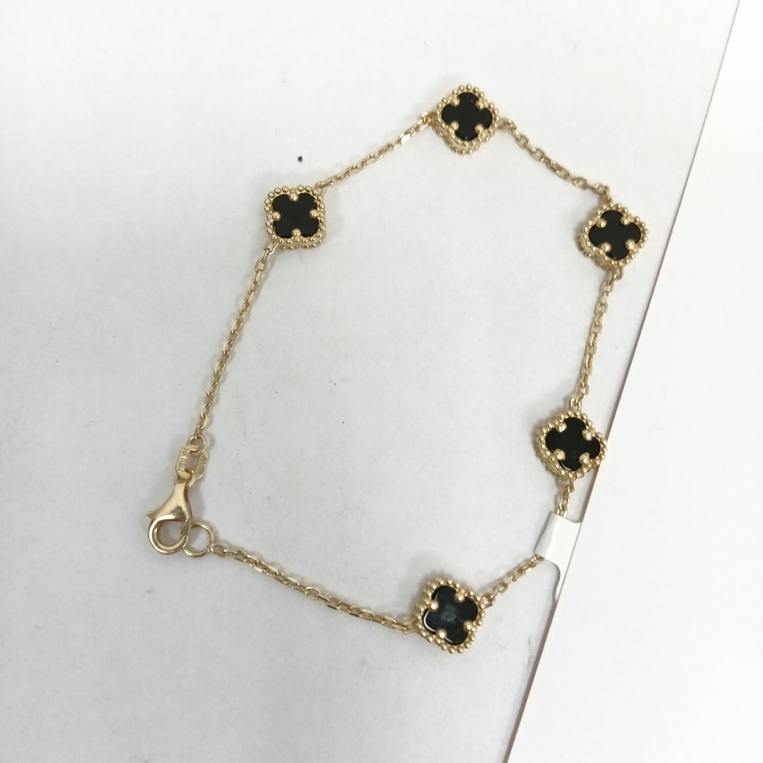 PULSERAS DAMA ORO 14K 3.8 (NUEVO)