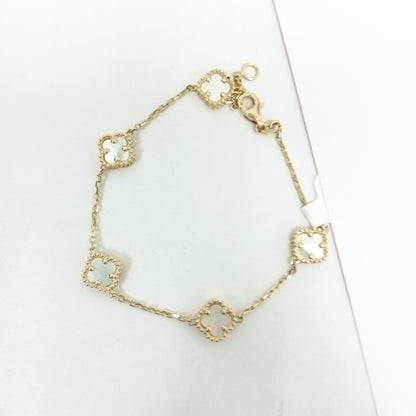PULSERAS DAMA ORO 14K 3.8 (NUEVO)