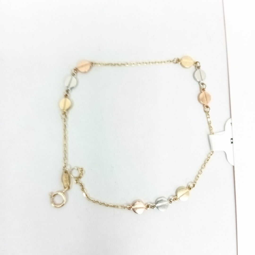 PULSERAS DAMA ORO 14K 2 (NUEVO)