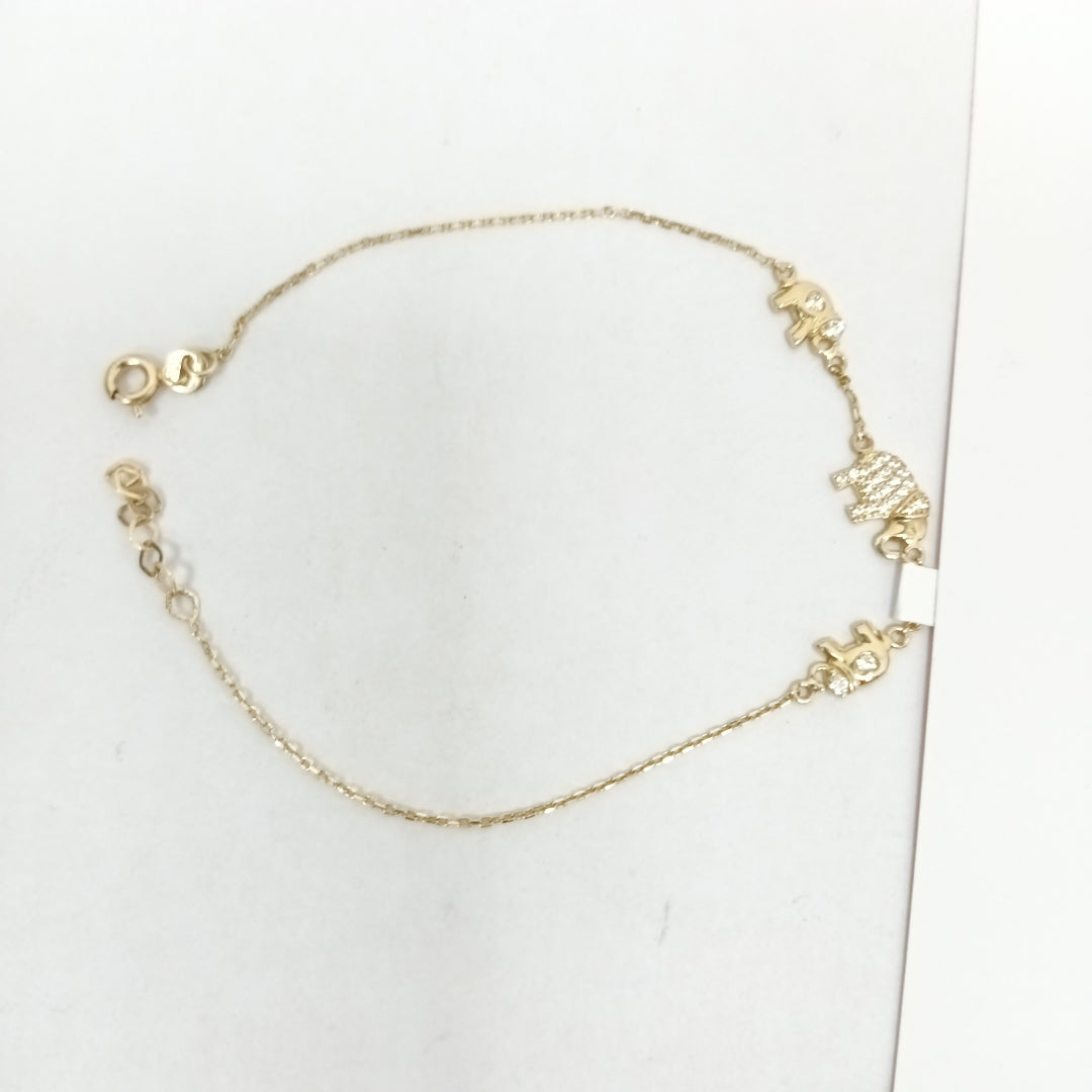 PULSERAS DAMA ORO 14K 1.8 (NUEVO)