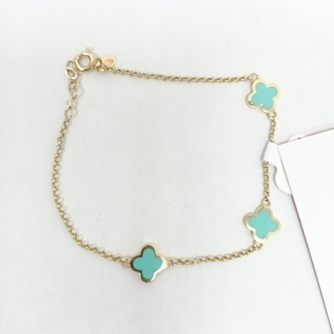 PULSERAS DAMA ORO 14K 2.2 (NUEVO)