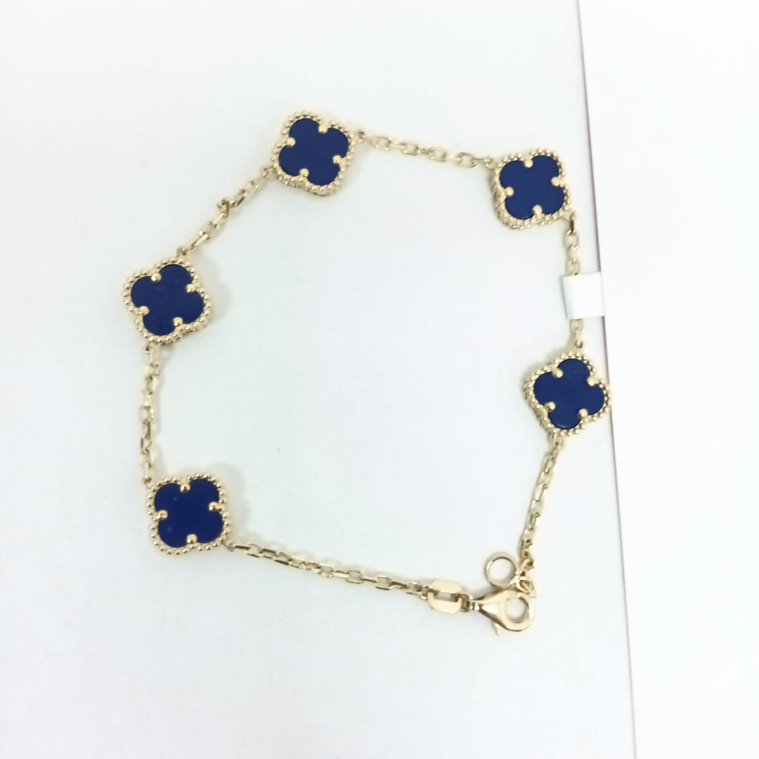 PULSERAS DAMA ORO 14K 4.9 (NUEVO)
