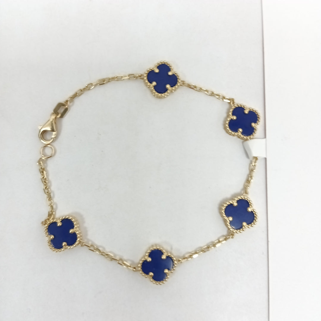 PULSERAS DAMA ORO 14K 4.9 (NUEVO)