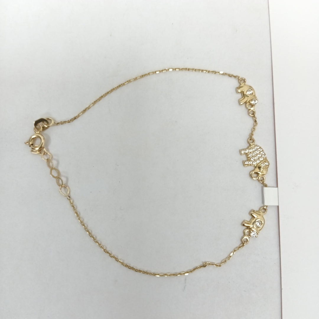 PULSERAS DAMA ORO 14K 1.8 (NUEVO)