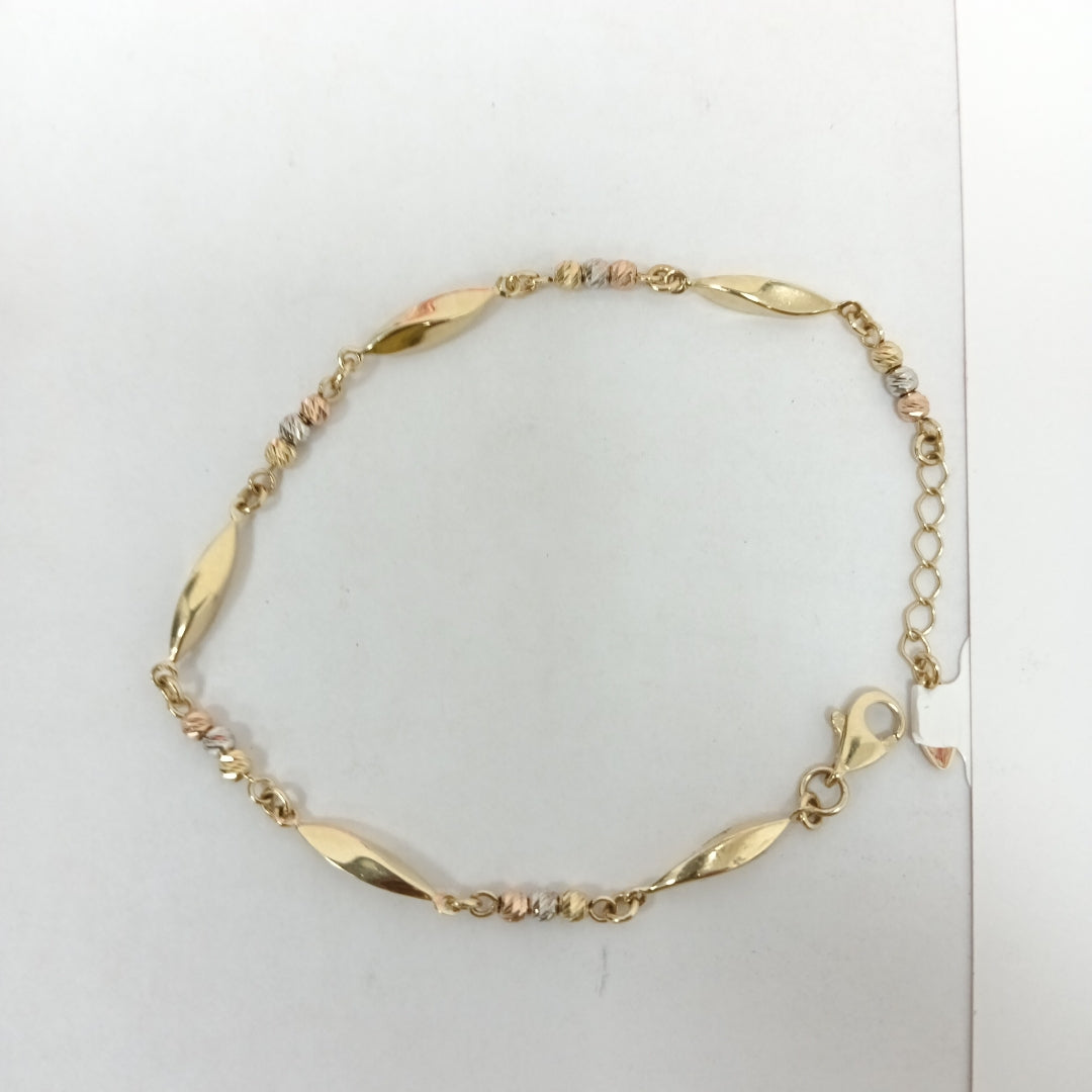 PULSERAS DAMA ORO 14K 2.9 (NUEVO)