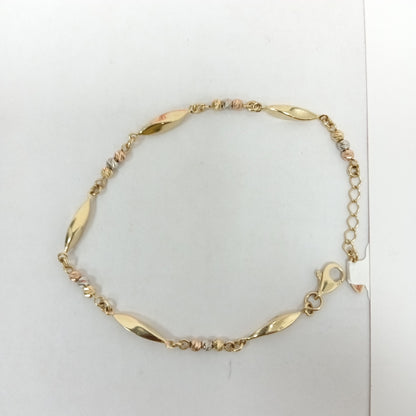 PULSERAS DAMA ORO 14K 2.9 (NUEVO)