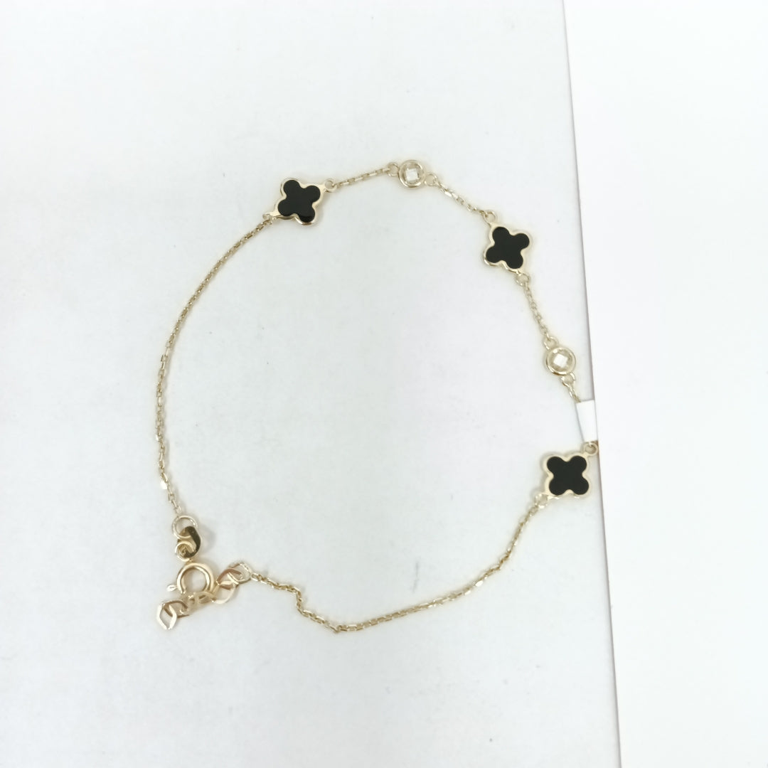 PULSERAS DAMA ORO 14K 1.7 (NUEVO)