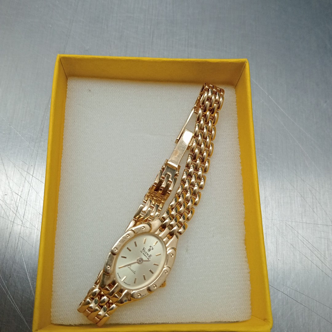 RELOJ CAJA Y PULSO ORO ORO 14 K 20,40 GRMS (SEMINUEVO)