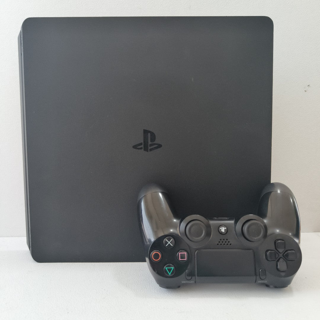 CONSOLA DE VIDEOJUEGO SONY PS4 SLIM 1 TB (SEMINUEVO)