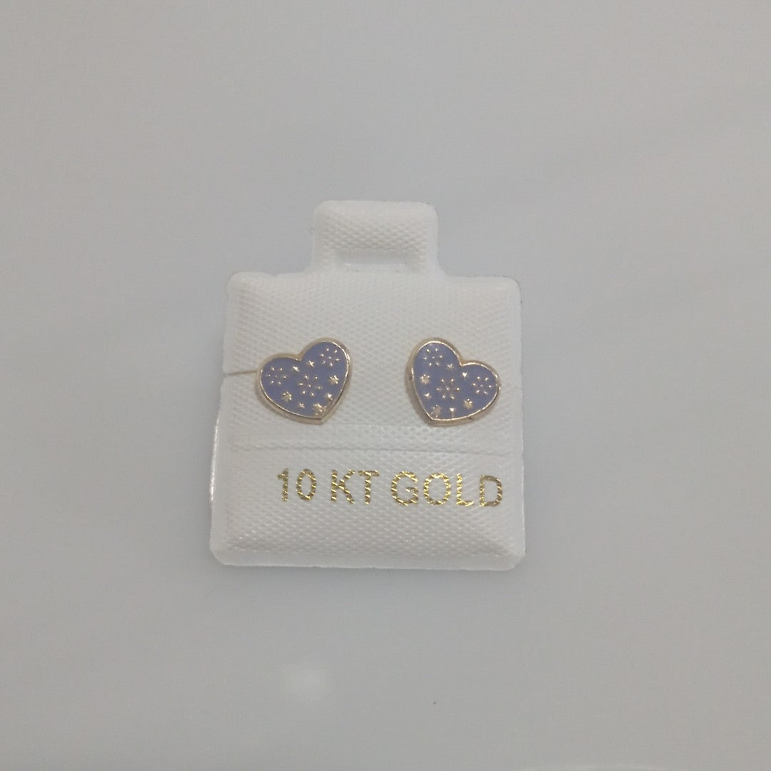 BROQUELES ORO 10K 1 (NUEVO)