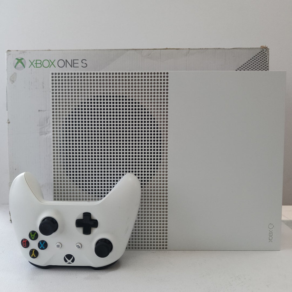CONSOLA DE VIDEOJUEGO MICROSOFT XBOX ONE S 1 TB (SEMINUEVO)