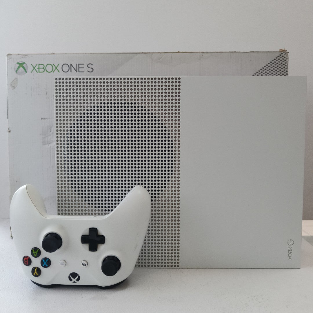 CONSOLA DE VIDEOJUEGO MICROSOFT XBOX ONE S 1 TB (SEMINUEVO)