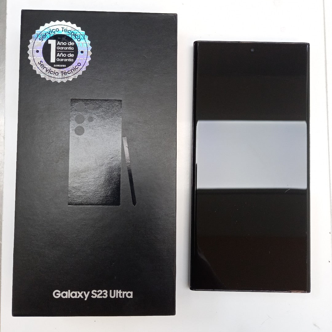 CELULAR SAMSUNG GALAXY S23 ULTRA SM-S918B 512 GB 12 GB RAM (SEMINUEVO)
