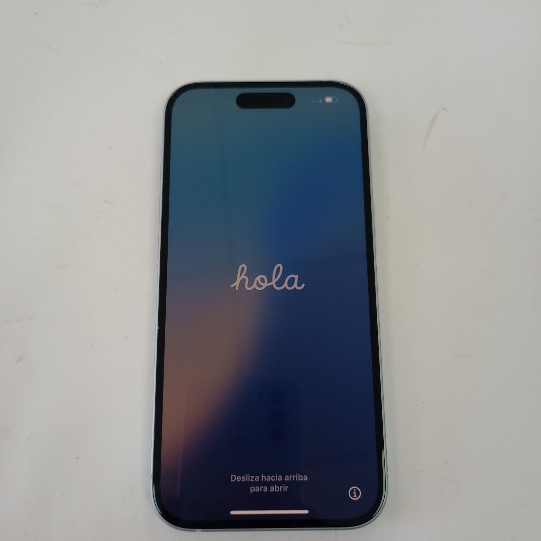CELULAR APPLE IPHONE 15 A3089 (2023) 128 GB 6 GB RAM (SEMINUEVO)