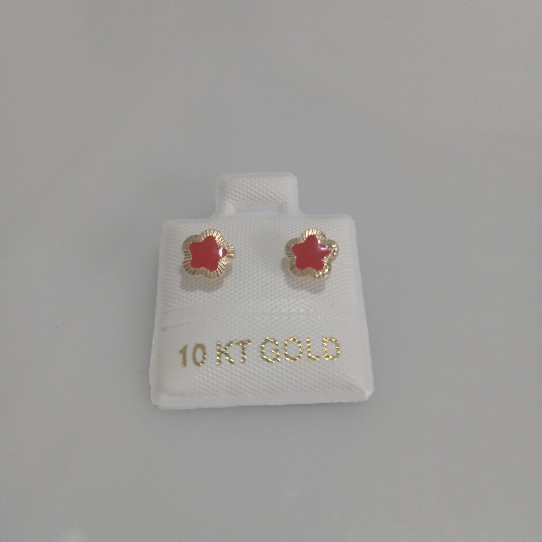 BROQUELES ORO 10K 1 (NUEVO)