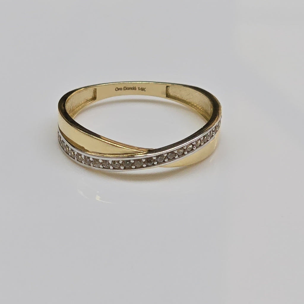 ANILLOS DAMA ORO 14K 1.7 (NUEVO)