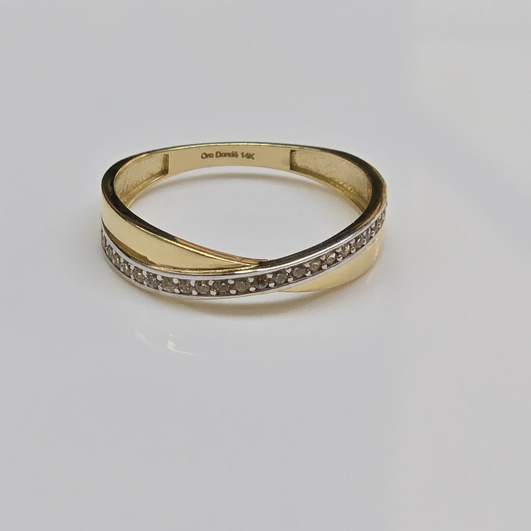 ANILLOS DAMA ORO 14K 1.7 (NUEVO)