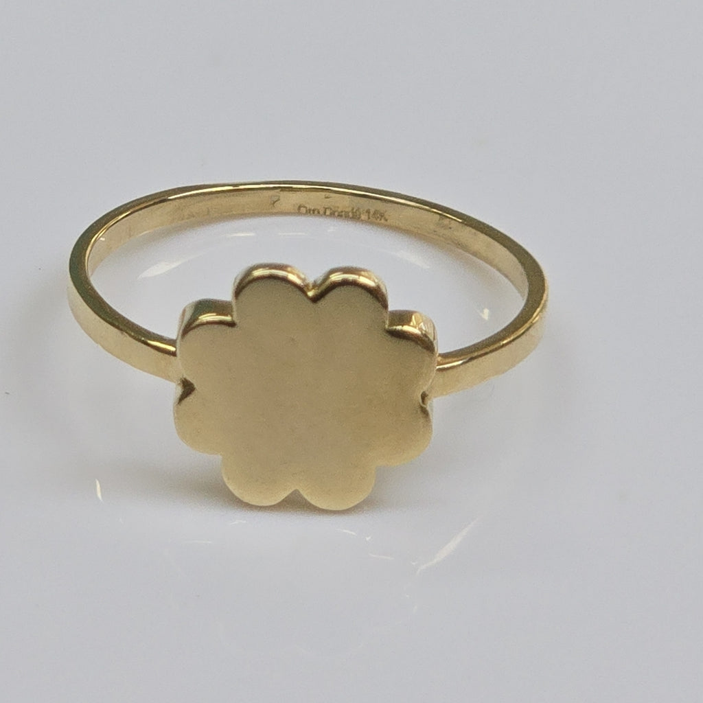 ANILLOS DAMA ORO 14K 1.4 (NUEVO)