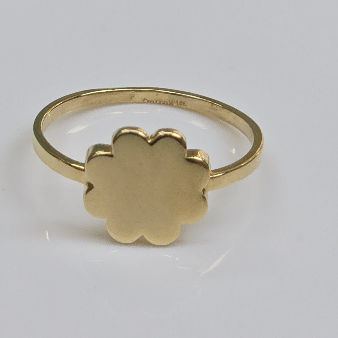 ANILLOS DAMA ORO 14K 1.4 (NUEVO)
