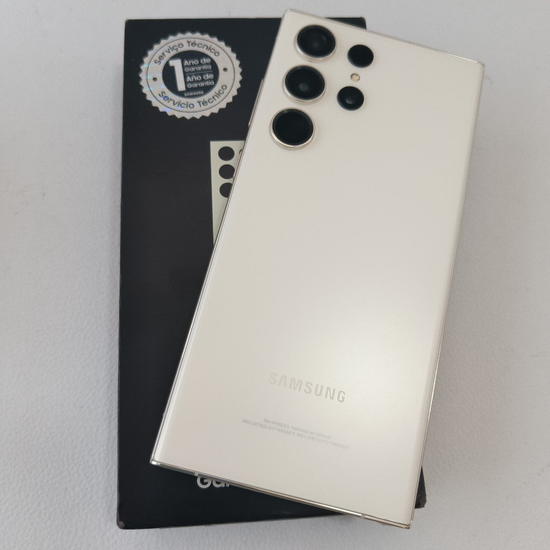 CELULAR SAMSUNG GALAXY S23 ULTRA SM-S918B 512 GB 12 GB RAM (SEMINUEVO)
