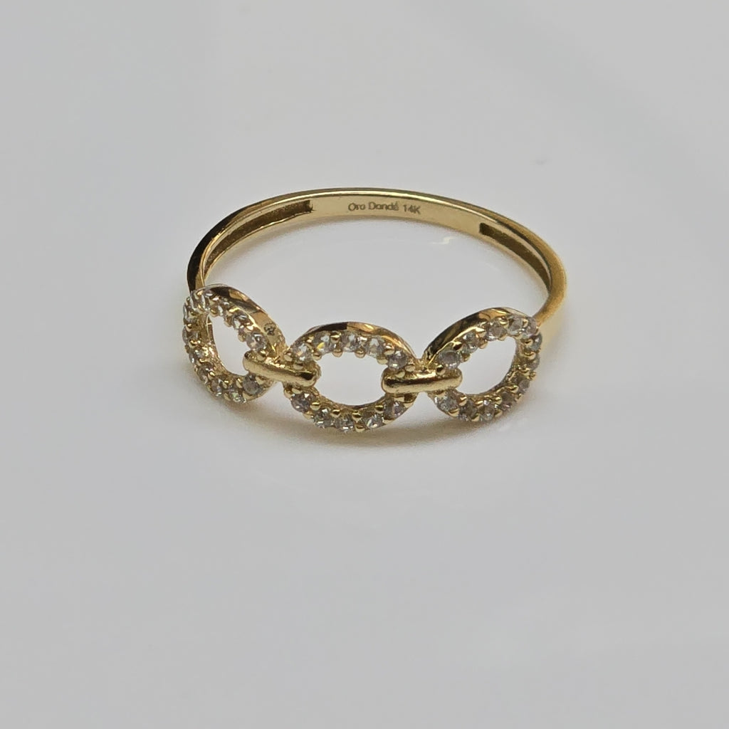 ANILLOS DAMA ORO 14K 1.1 (NUEVO)