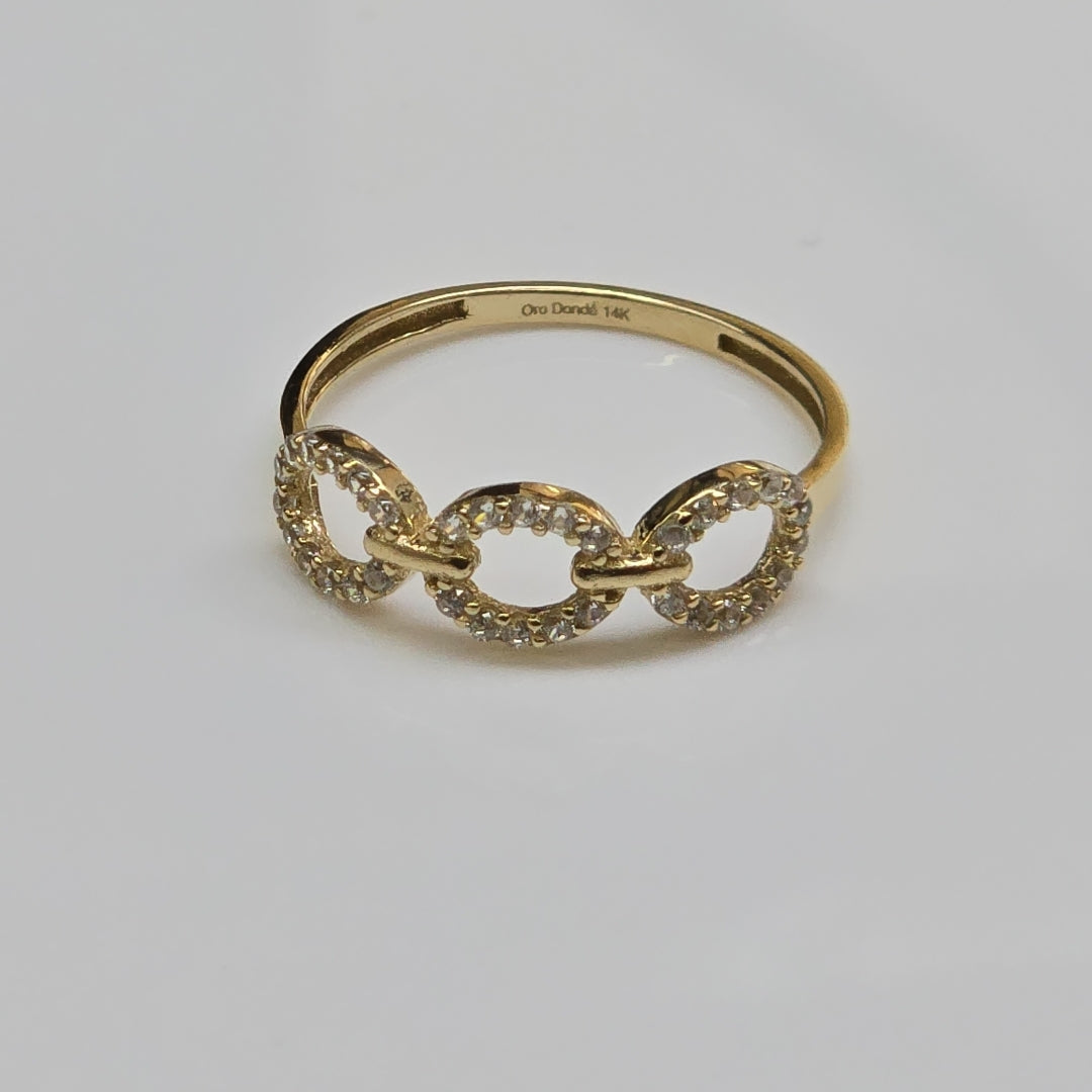 ANILLOS DAMA ORO 14K 1.1 (NUEVO)