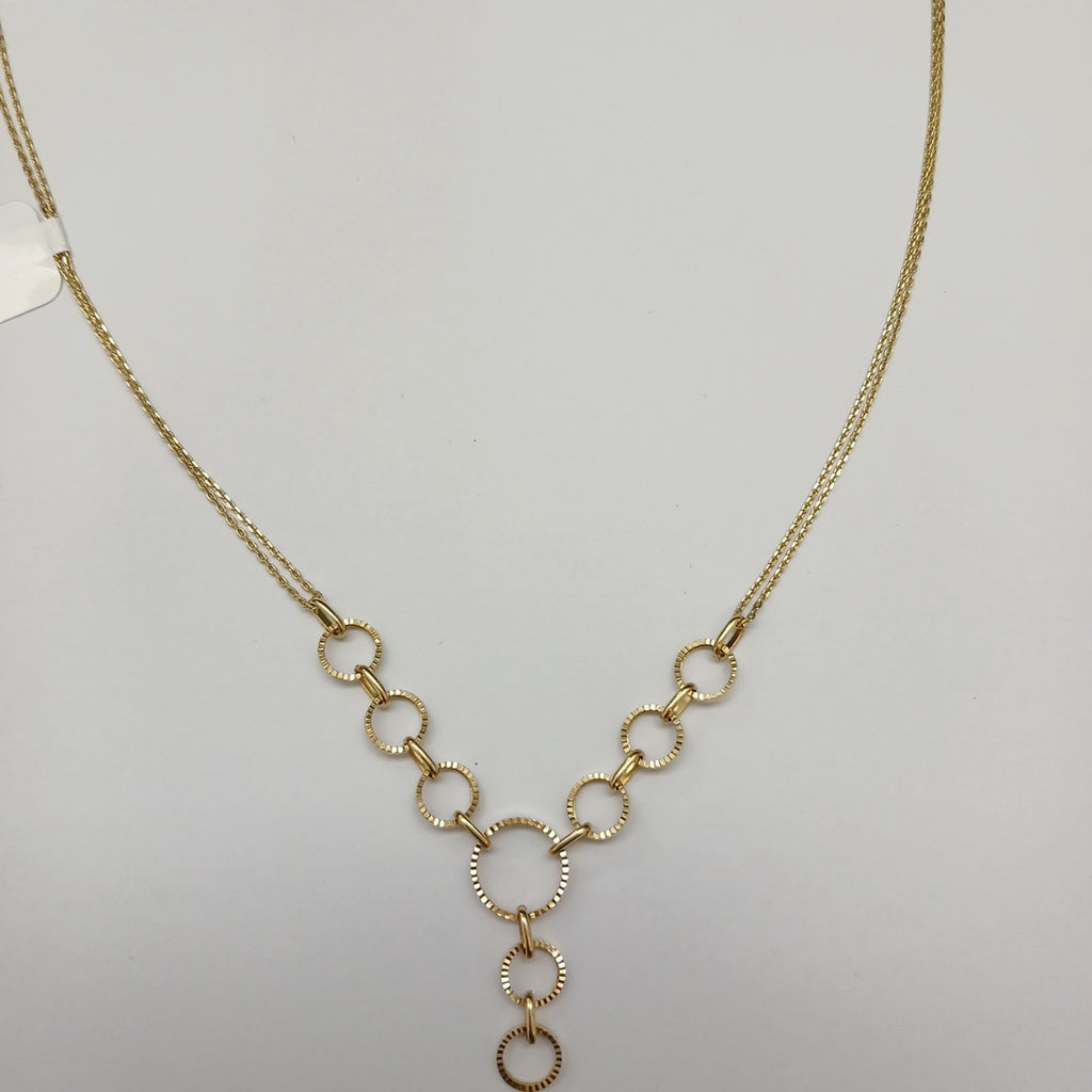 GARGANTILLAS ORO 14K 6 (NUEVO)