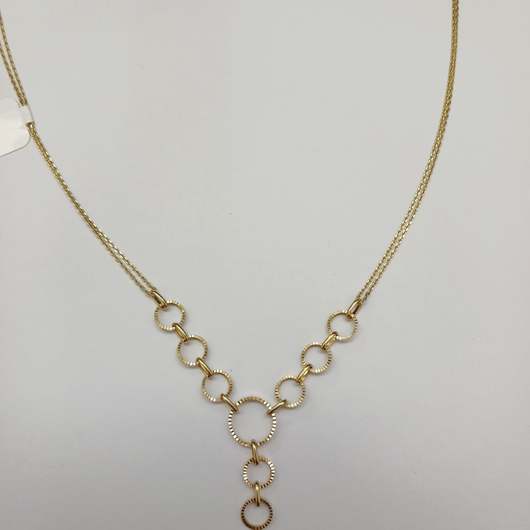GARGANTILLAS ORO 14K 6 (NUEVO)