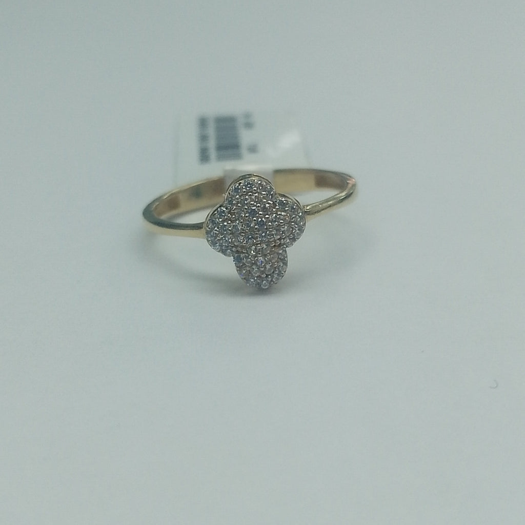 ANILLOS DAMA ORO 14K 2 (NUEVO)