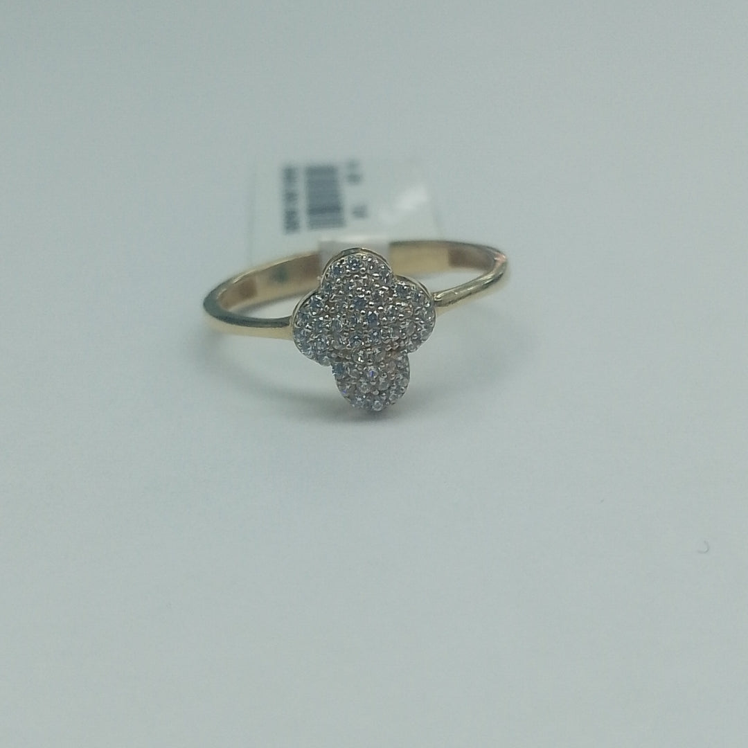 ANILLOS DAMA ORO 14K 2 (NUEVO)