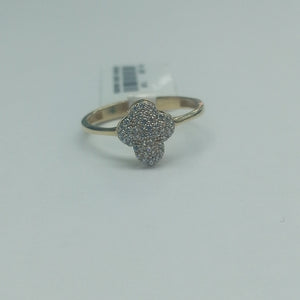 ANILLOS DAMA ORO 14K 2 (NUEVO)