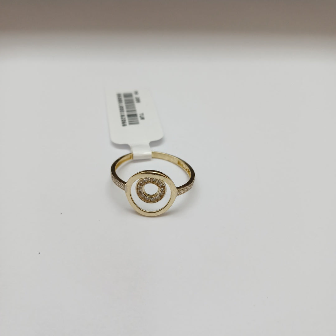 ANILLOS DAMA ORO 14K 1.6 (NUEVO)