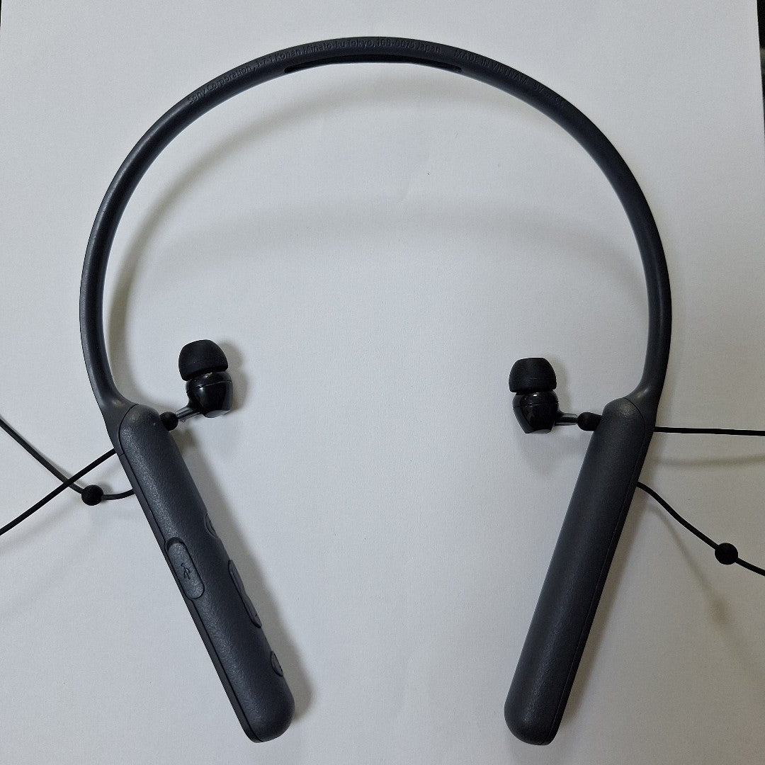 Bluetooth Neckband Sony Wi C400 Microphone SONY WI-C400 In
