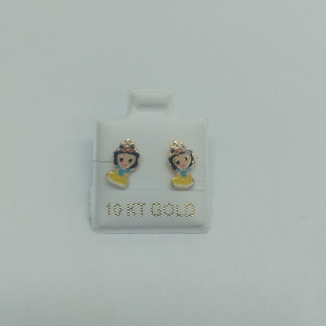 BROQUELES ORO 10K 1 (NUEVO)