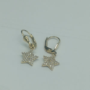 BROQUELES ORO 14K 1.9 (NUEVO)
