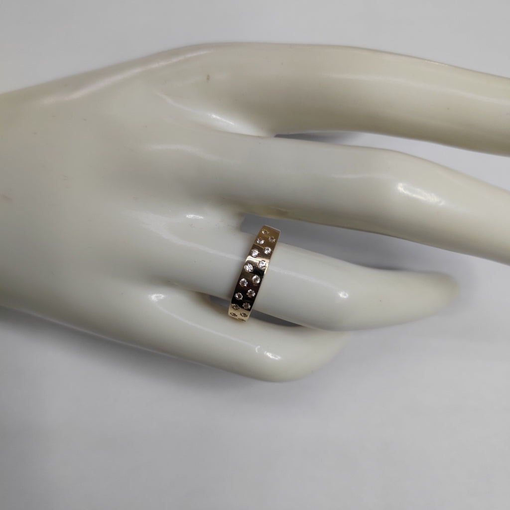 ANILLOS DAMA ORO 14K 2 (NUEVO)