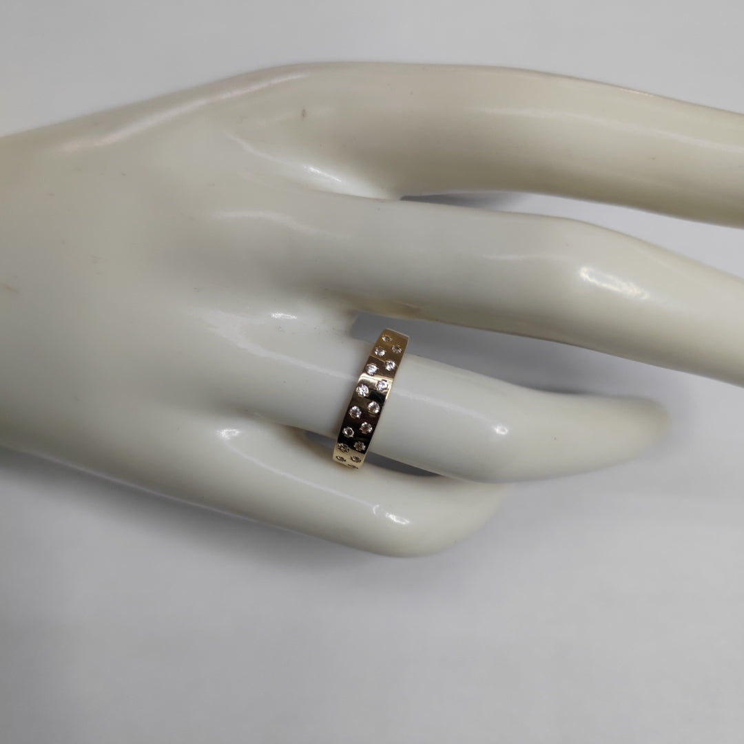 ANILLOS DAMA ORO 14K 2 (NUEVO)