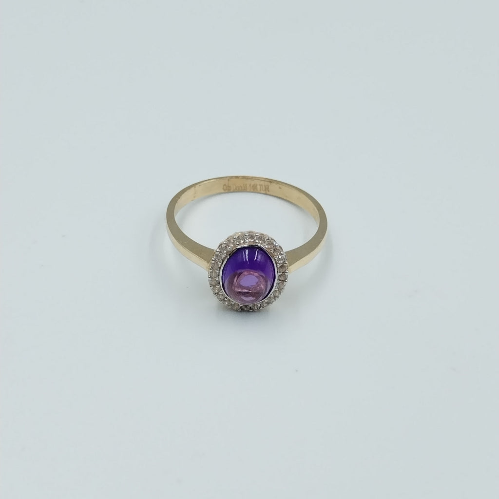 ANILLOS DAMA ORO 14K 2.6 (NUEVO)