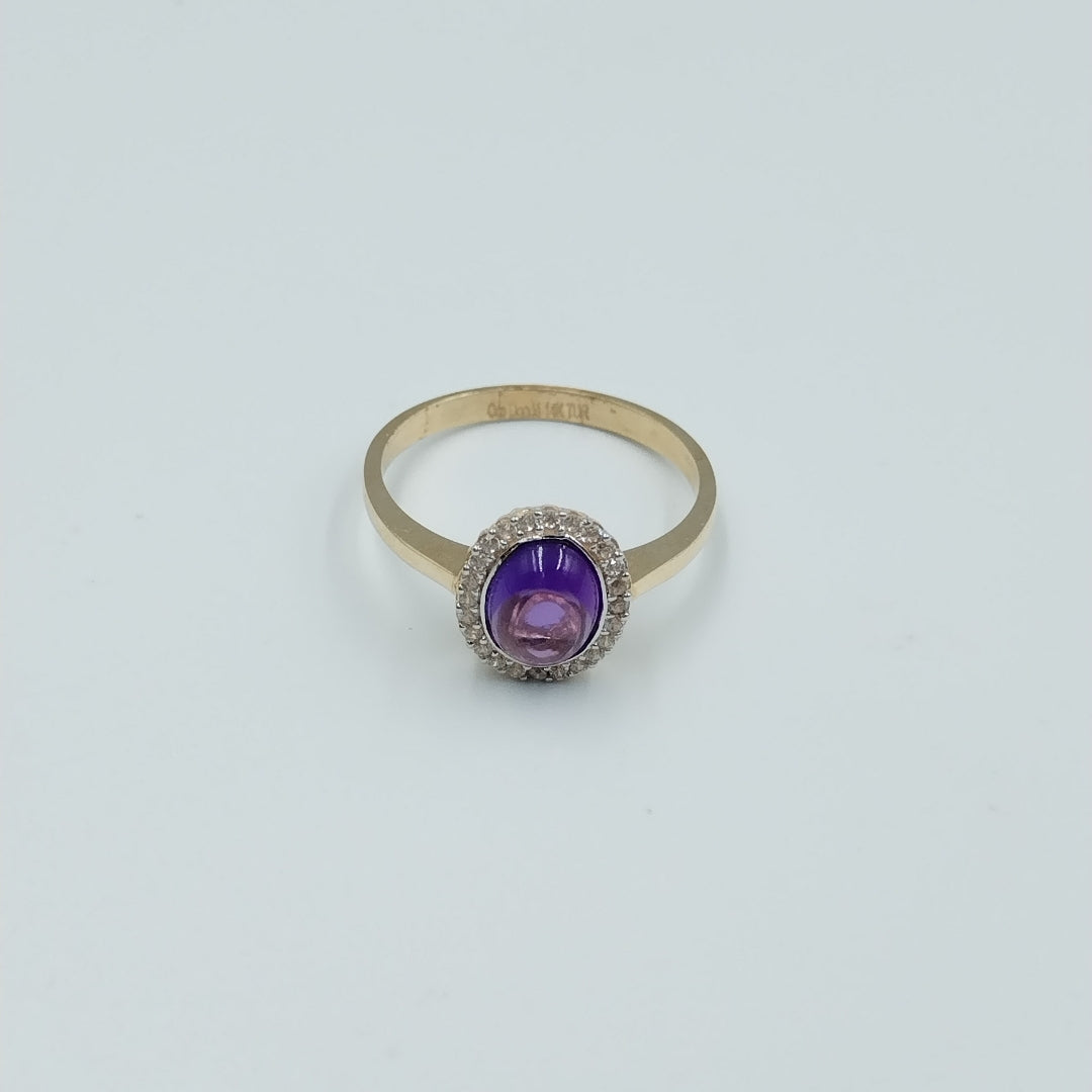 ANILLOS DAMA ORO 14K 2.6 (NUEVO)