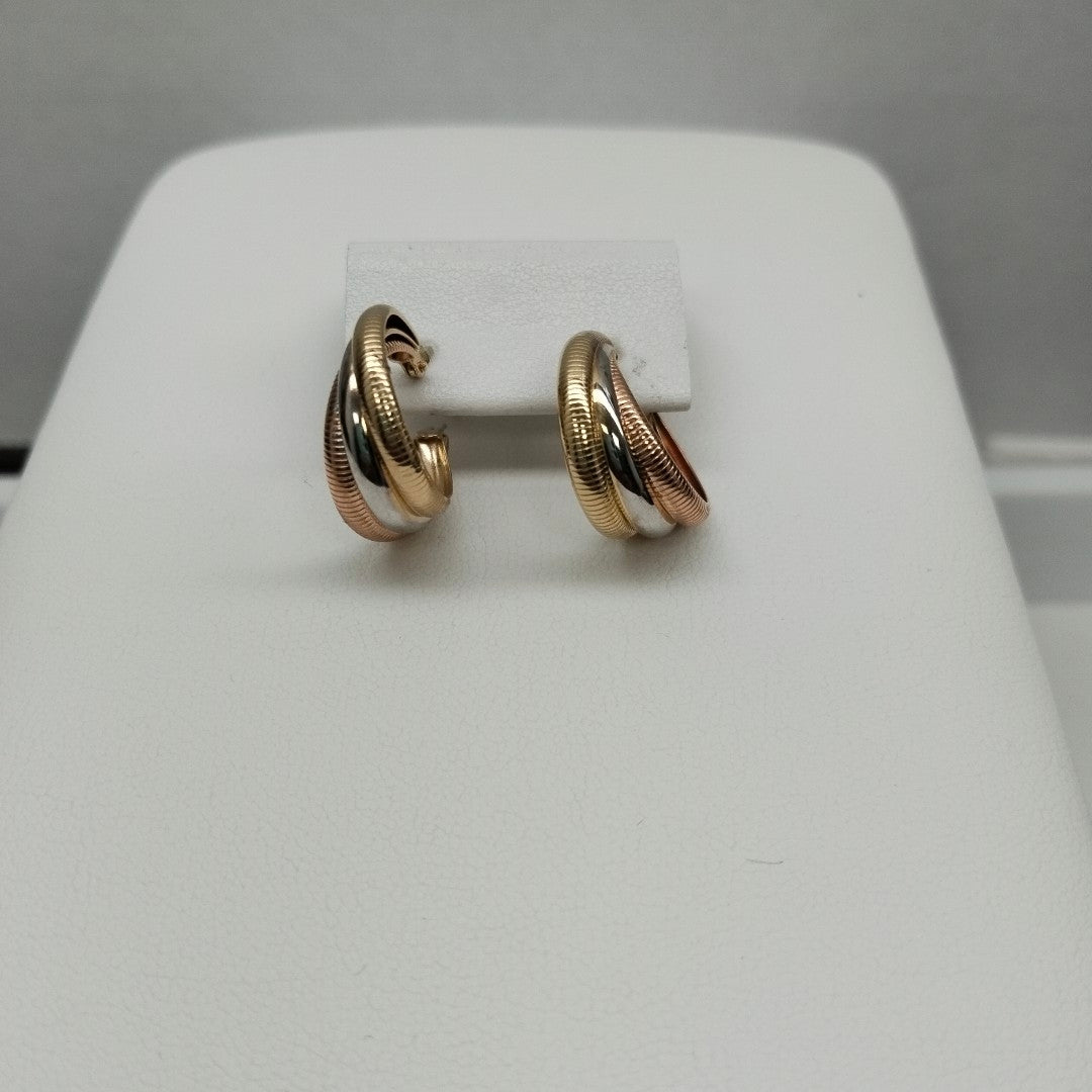 ARRACADAS ORO 14K 3.7 (NUEVO)