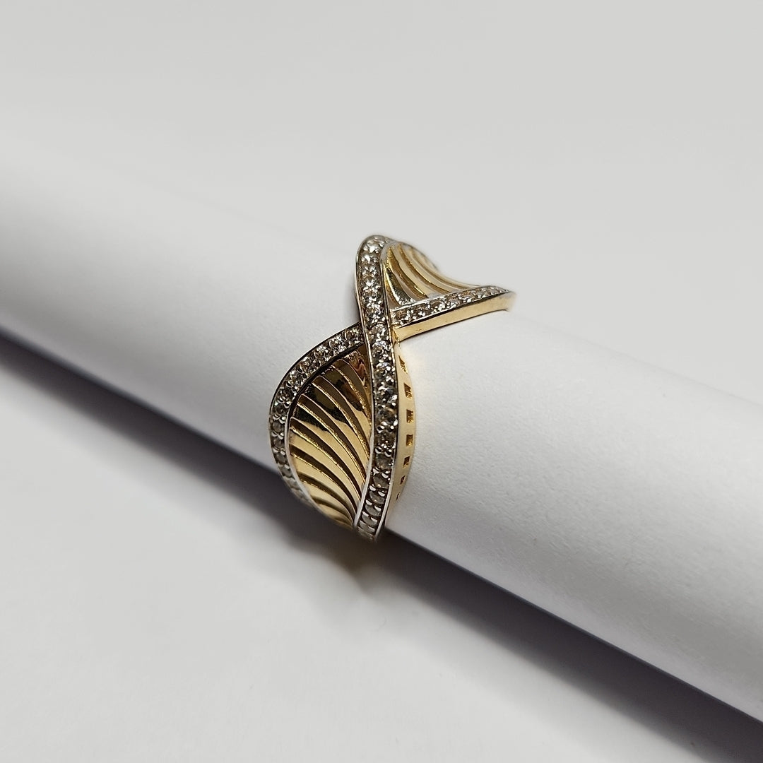 ANILLOS DAMA ORO 14K 3 (NUEVO)
