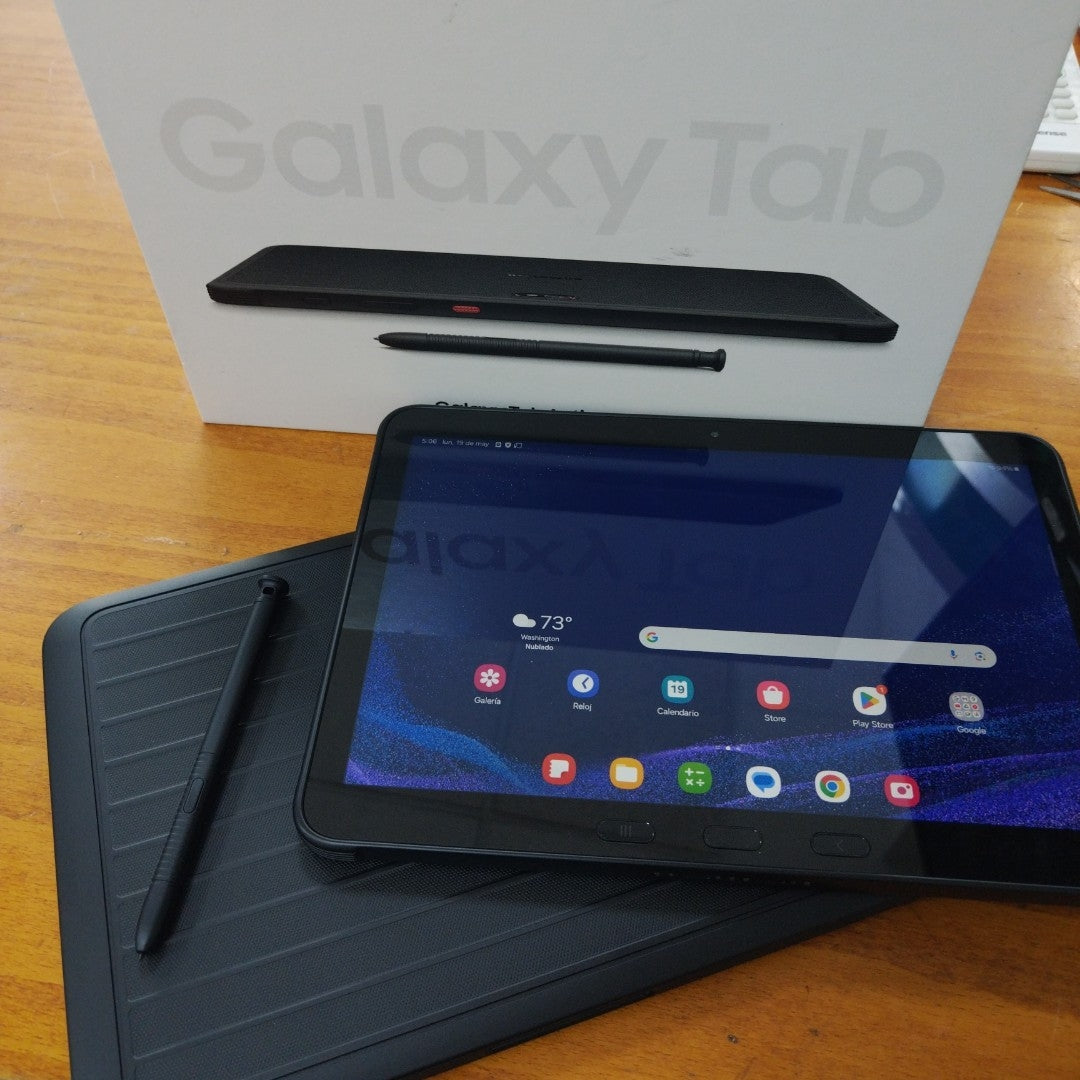 TABLETA SAMSUNG GALAXY TAB ACTIVE4 PRO SM-T630 128 GB 6 GB RAM (SEMINUEVO)