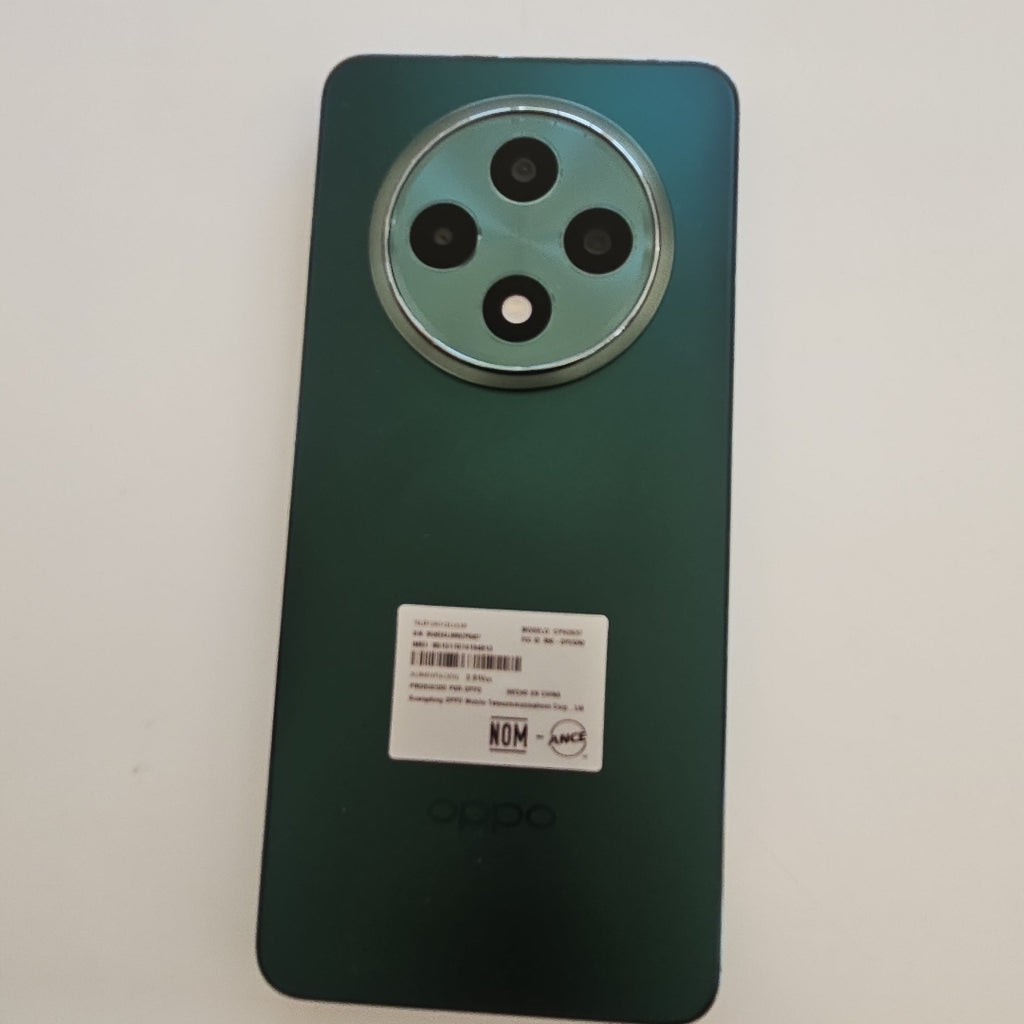 CELULAR OPPO  RENO 12F 5G CPH2637 256 GB 12 GB RAM (SEMINUEVO)