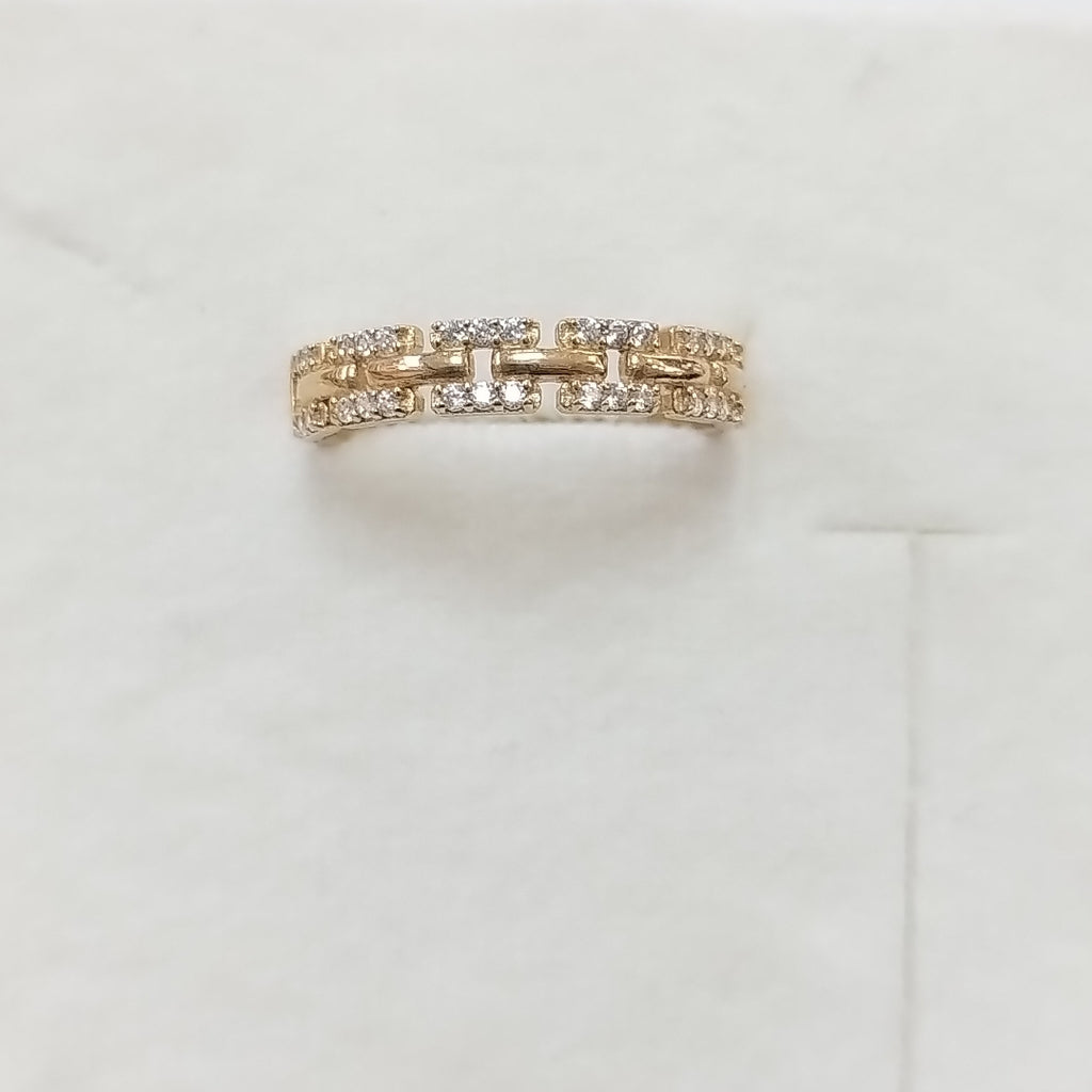 ANILLOS DAMA ORO 14K 1.8 (NUEVO)