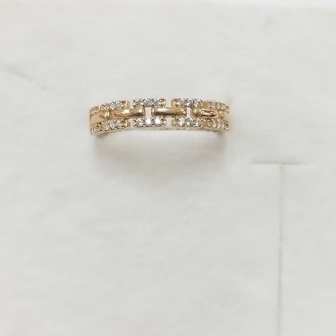 ANILLOS DAMA ORO 14K 1.8 (NUEVO)