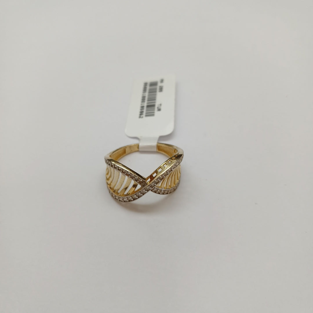 ANILLOS DAMA ORO 14K 2.8 (NUEVO)