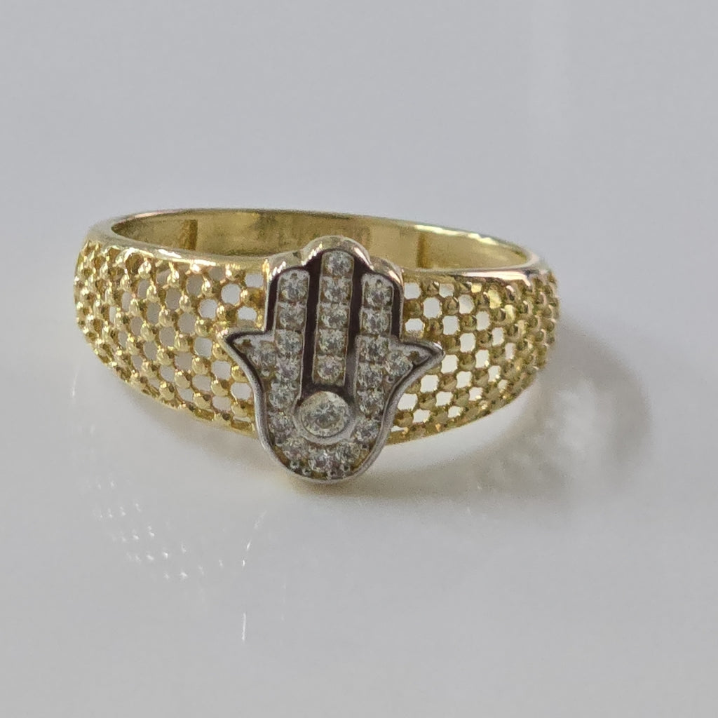 ANILLOS DAMA ORO 14K 2.1 (NUEVO)
