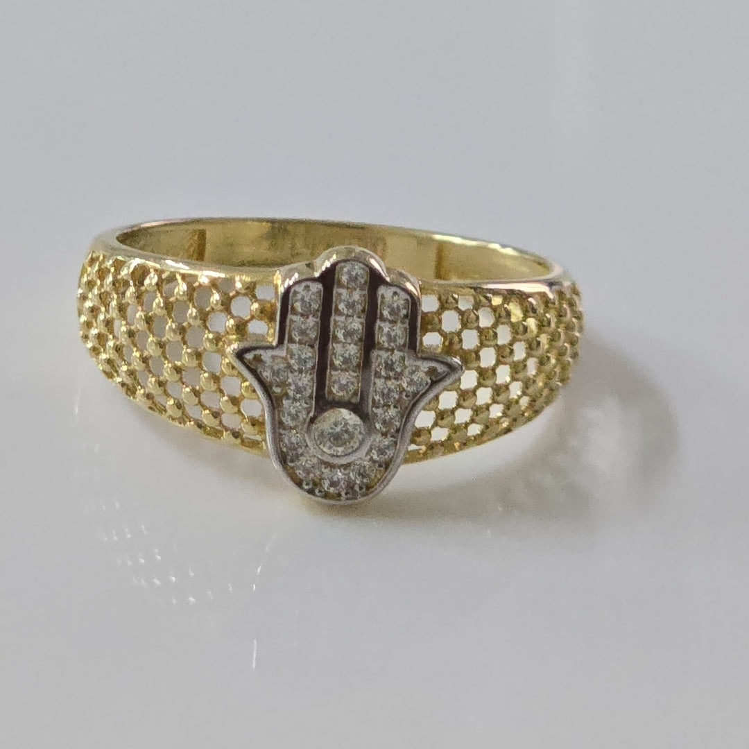 ANILLOS DAMA ORO 14K 2.1 (NUEVO)