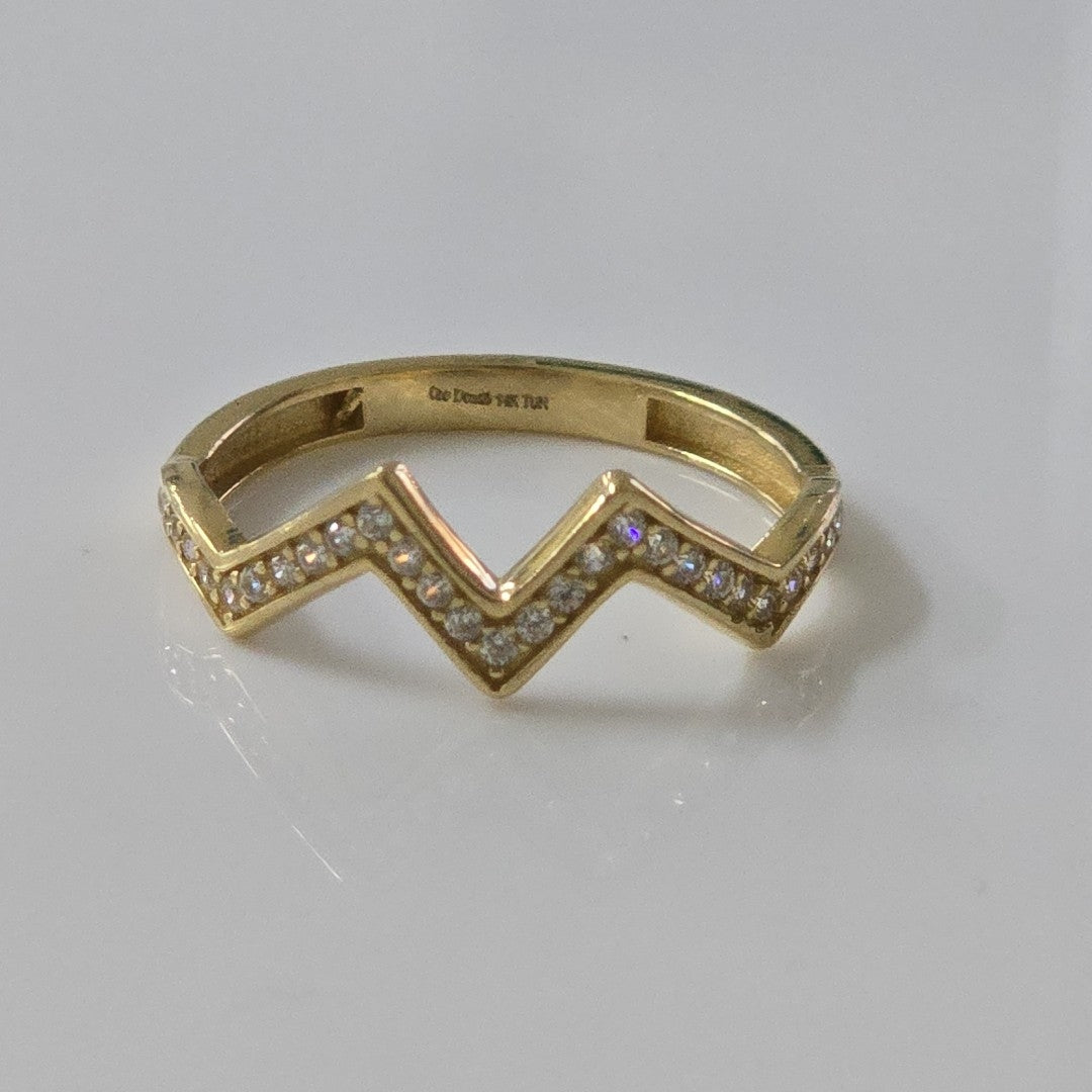 ANILLOS DAMA ORO 14K 1.6 (NUEVO)