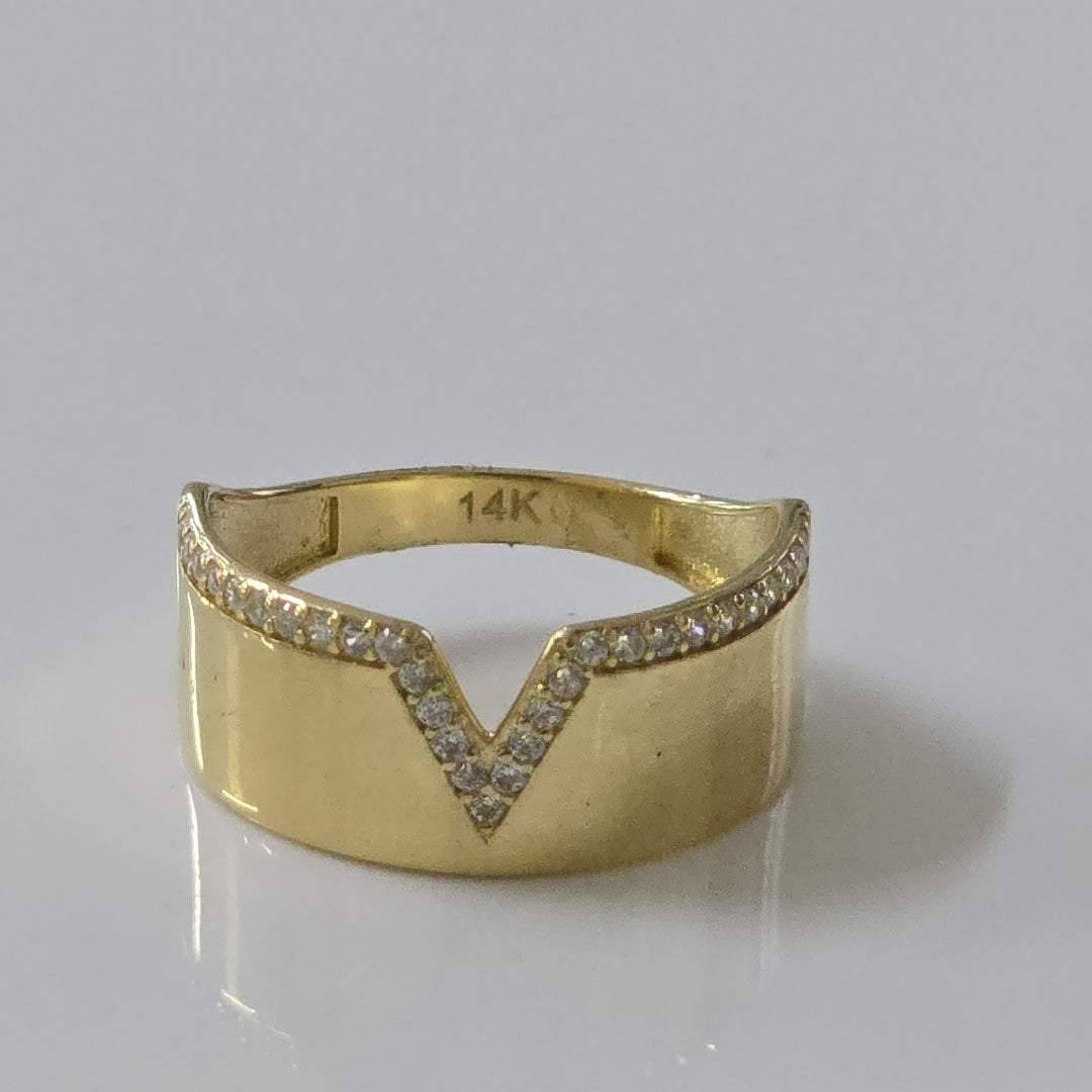 ANILLOS DAMA ORO 14K 2.7 (NUEVO)